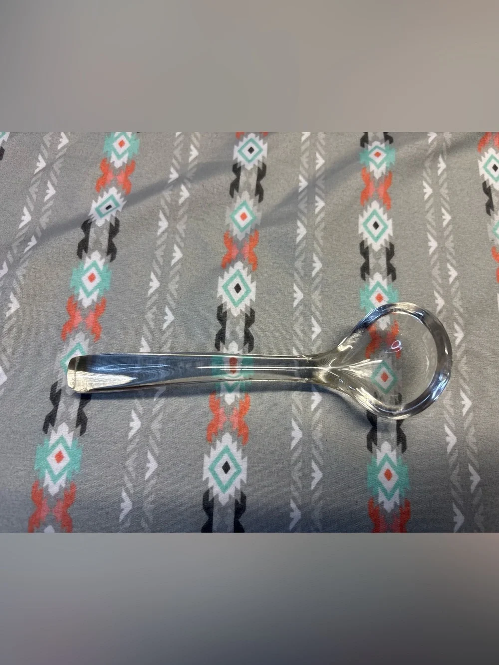 〽️Vintage Crystal Glass Ladle